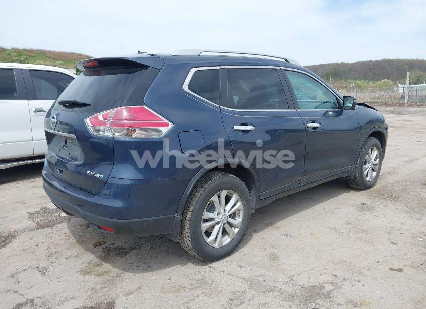 Photo 4 of 2015 Nissan Rogue SV (VIN 5N1AT2MV3FC907499)