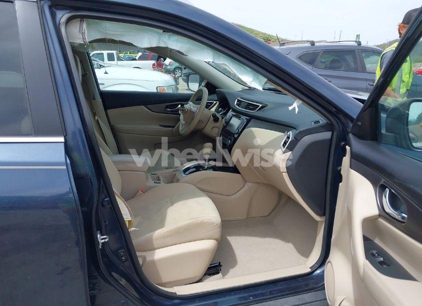 Photo 5 of 2015 Nissan Rogue SV (VIN 5N1AT2MV3FC907499)