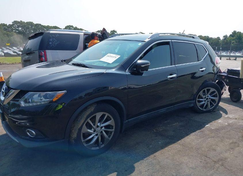 Photo 2 of 2015 Nissan Rogue SL (VIN 5N1AT2MV3FC914162)