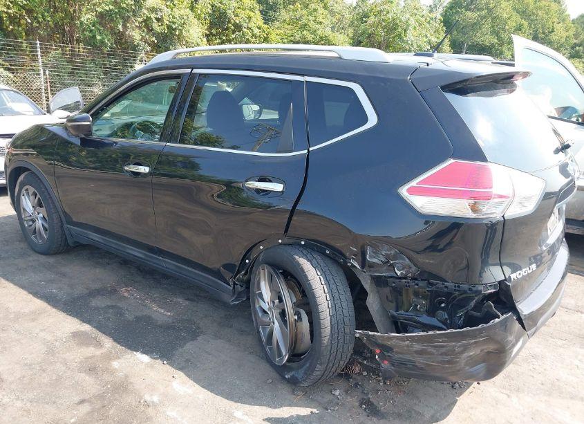 Photo 3 of 2015 Nissan Rogue SL (VIN 5N1AT2MV3FC914162)