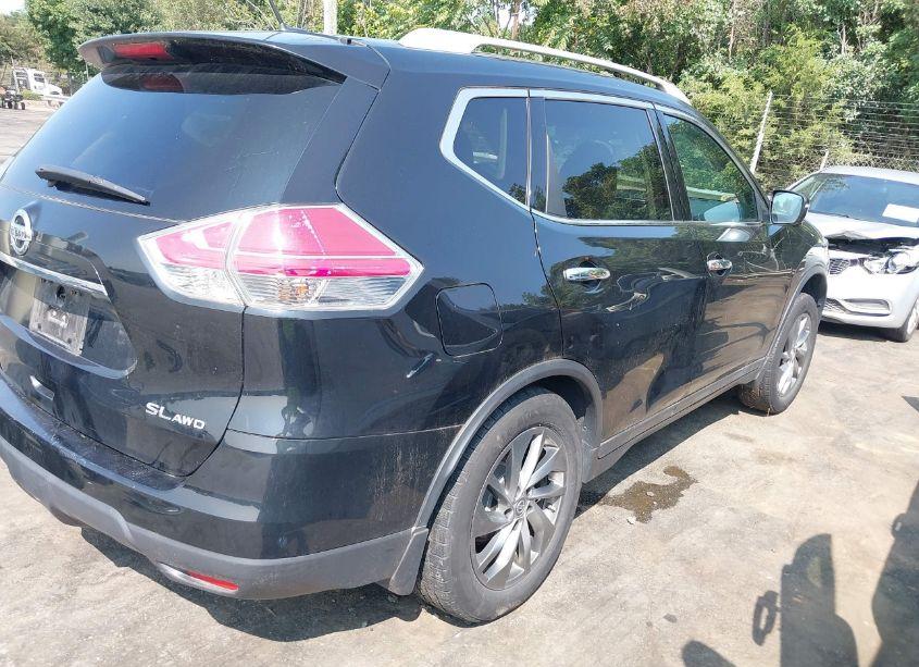 Photo 4 of 2015 Nissan Rogue SL (VIN 5N1AT2MV3FC914162)