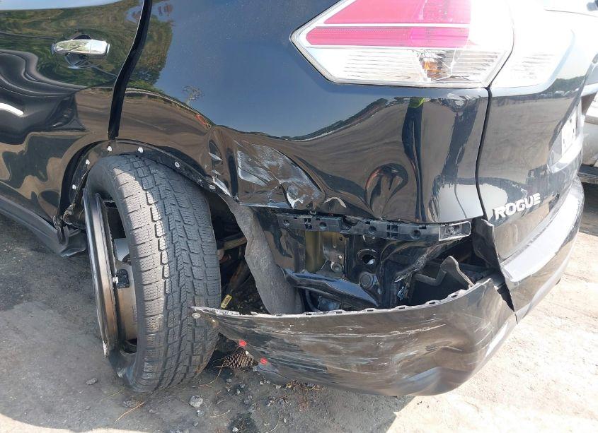Photo 6 of 2015 Nissan Rogue SL (VIN 5N1AT2MV3FC914162)