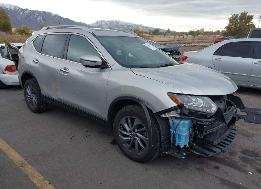 2016 Nissan Rogue SL (VIN 5N1AT2MV3GC747514) main photo