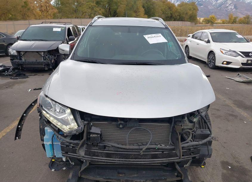 Photo 13 of 2016 Nissan Rogue SL (VIN 5N1AT2MV3GC747514)