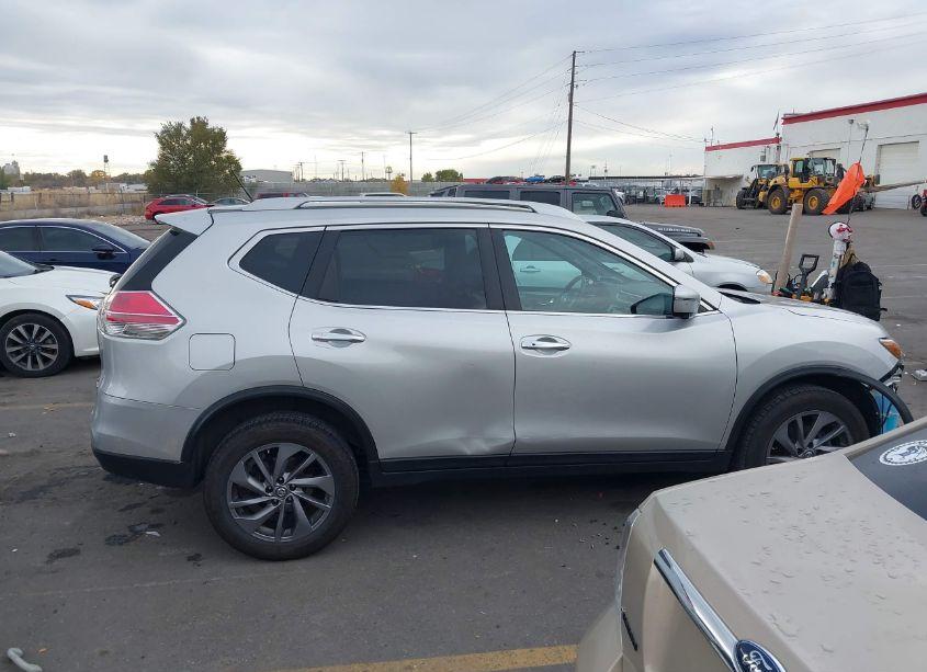 Photo 14 of 2016 Nissan Rogue SL (VIN 5N1AT2MV3GC747514)