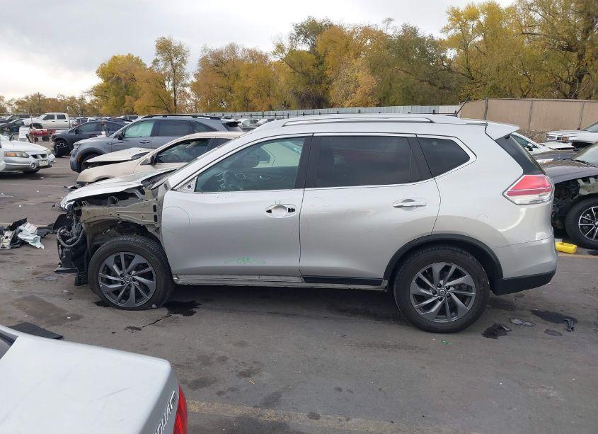 Photo 15 of 2016 Nissan Rogue SL (VIN 5N1AT2MV3GC747514)