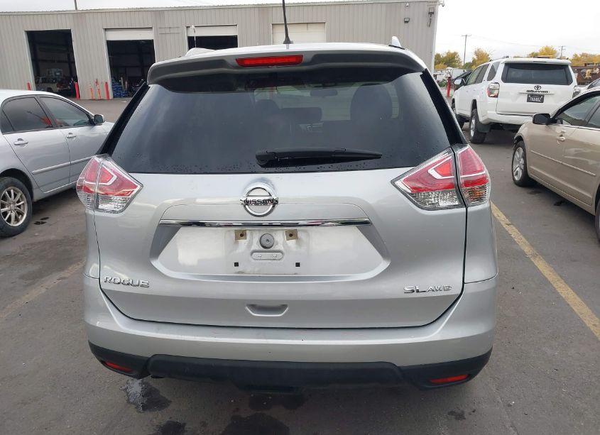 Photo 17 of 2016 Nissan Rogue SL (VIN 5N1AT2MV3GC747514)