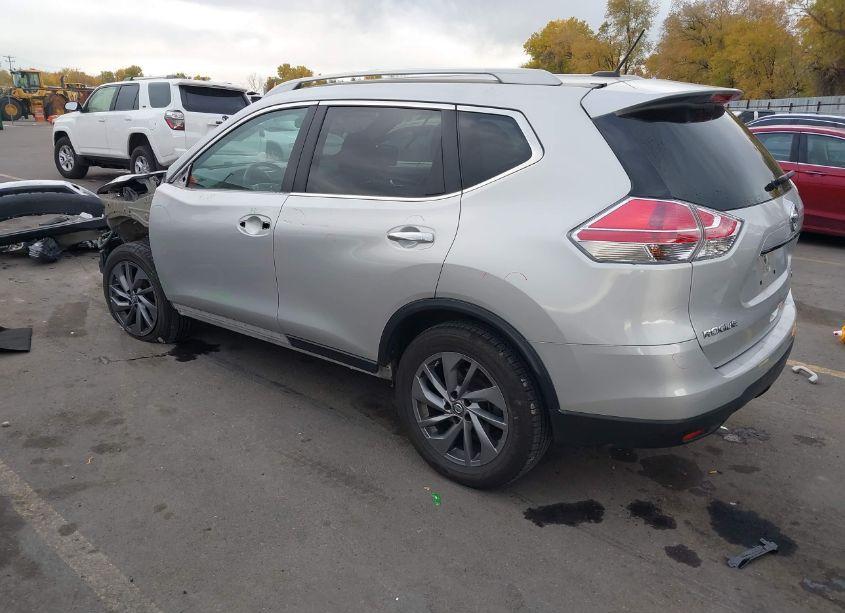 Photo 3 of 2016 Nissan Rogue SL (VIN 5N1AT2MV3GC747514)