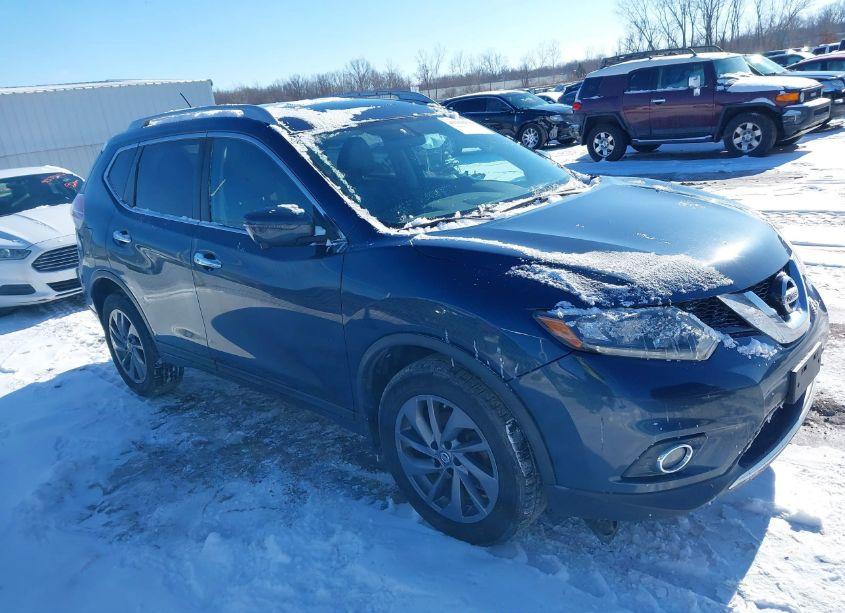 2016 Nissan Rogue SL (VIN 5N1AT2MV3GC751854) main photo