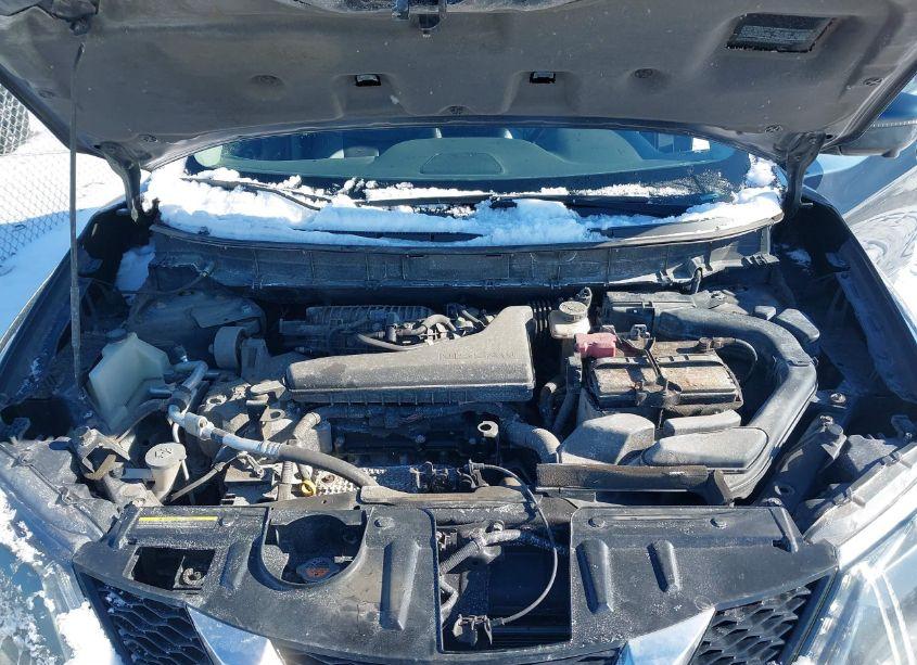 Photo 10 of 2016 Nissan Rogue SL (VIN 5N1AT2MV3GC751854)