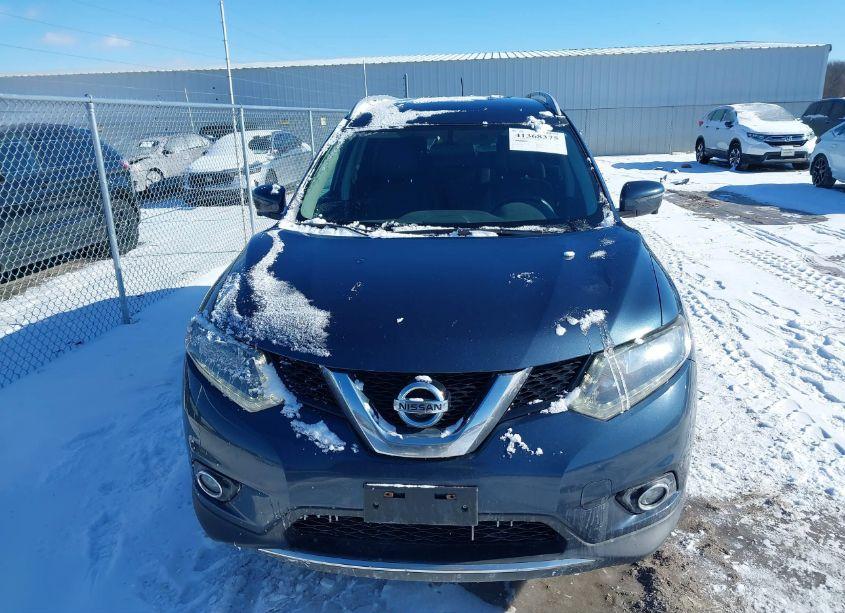 Photo 12 of 2016 Nissan Rogue SL (VIN 5N1AT2MV3GC751854)