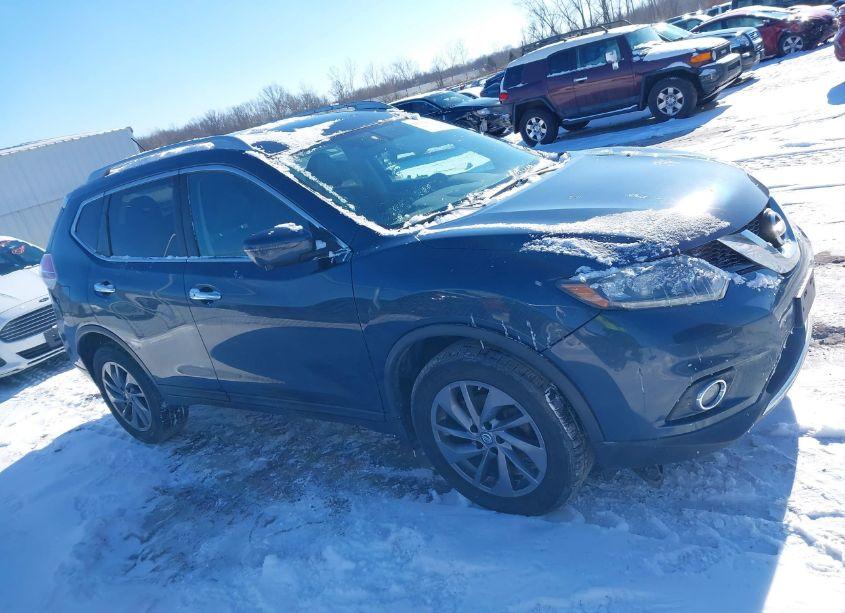 Photo 13 of 2016 Nissan Rogue SL (VIN 5N1AT2MV3GC751854)