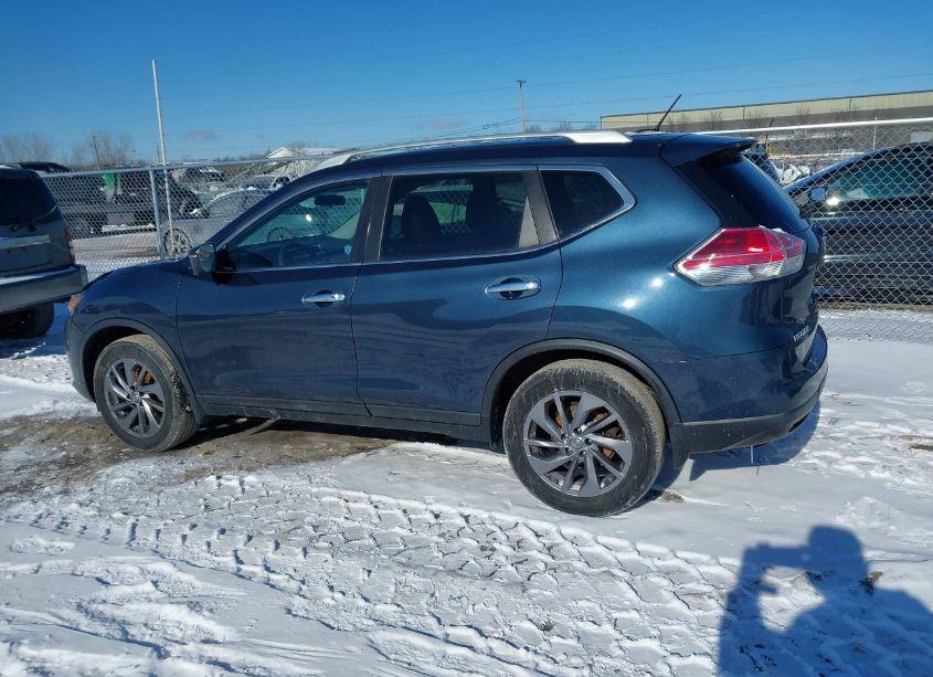Photo 14 of 2016 Nissan Rogue SL (VIN 5N1AT2MV3GC751854)