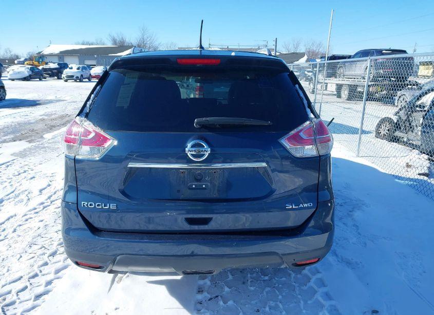 Photo 16 of 2016 Nissan Rogue SL (VIN 5N1AT2MV3GC751854)