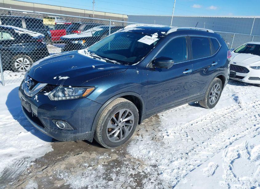 Photo 2 of 2016 Nissan Rogue SL (VIN 5N1AT2MV3GC751854)