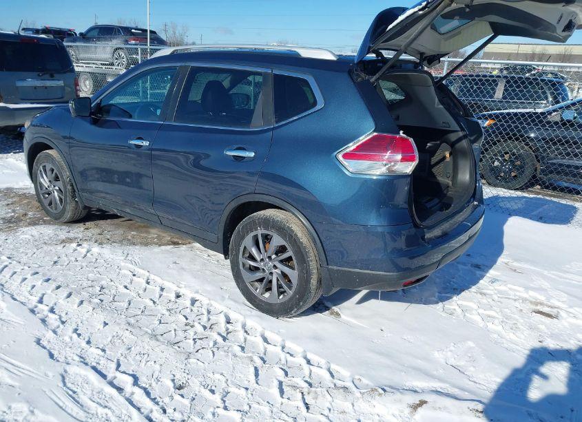 Photo 3 of 2016 Nissan Rogue SL (VIN 5N1AT2MV3GC751854)
