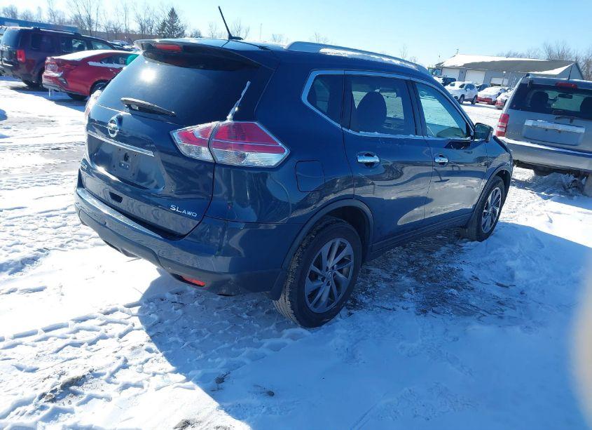 Photo 4 of 2016 Nissan Rogue SL (VIN 5N1AT2MV3GC751854)