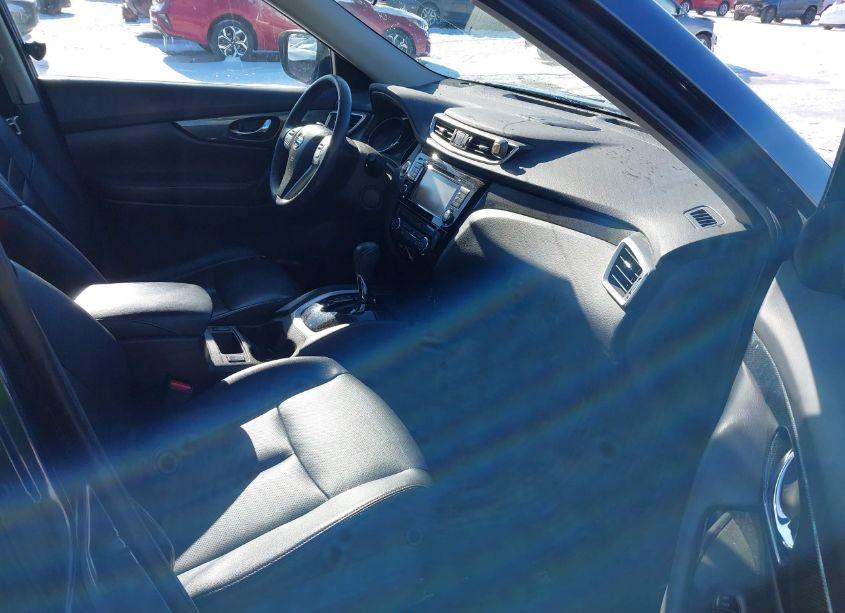 Photo 5 of 2016 Nissan Rogue SL (VIN 5N1AT2MV3GC751854)