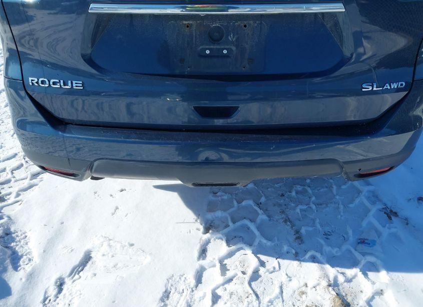 Photo 6 of 2016 Nissan Rogue SL (VIN 5N1AT2MV3GC751854)