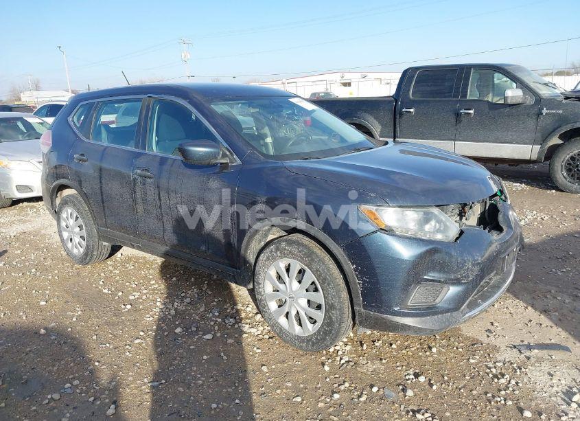 2016 Nissan Rogue S/SL/SV (VIN 5N1AT2MV3GC761316) main photo