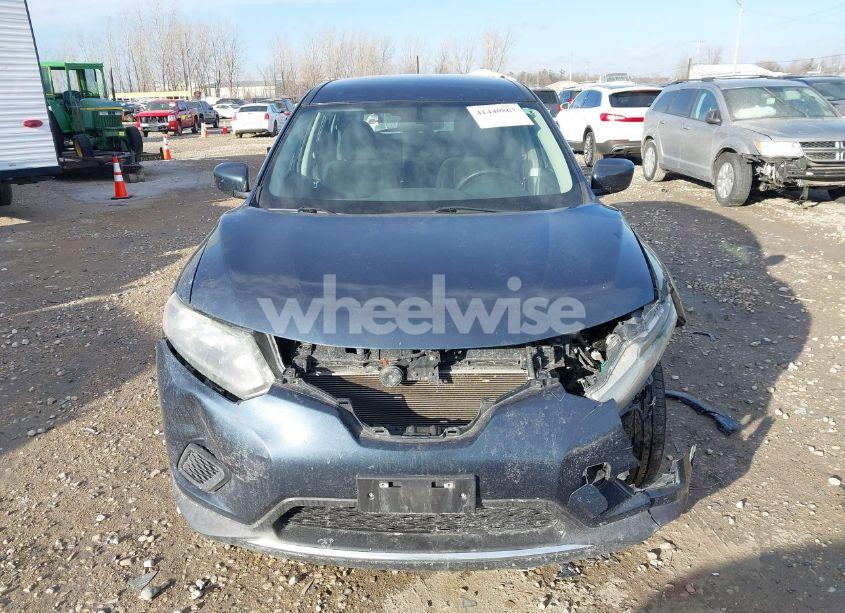 Photo 13 of 2016 Nissan Rogue S/SL/SV (VIN 5N1AT2MV3GC761316)