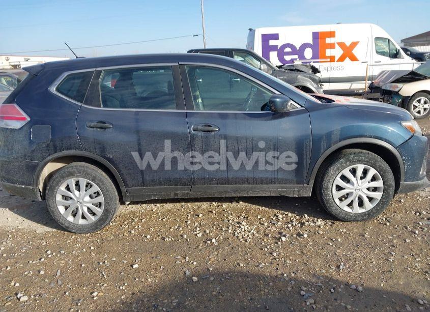 Photo 14 of 2016 Nissan Rogue S/SL/SV (VIN 5N1AT2MV3GC761316)