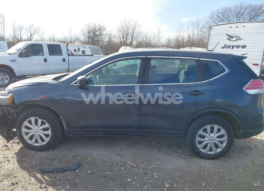 Photo 15 of 2016 Nissan Rogue S/SL/SV (VIN 5N1AT2MV3GC761316)