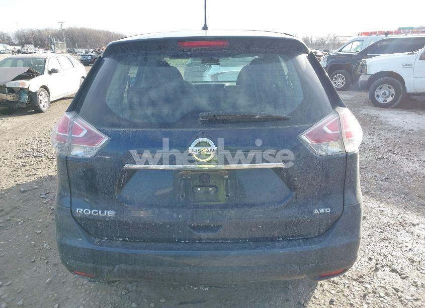 Photo 17 of 2016 Nissan Rogue S/SL/SV (VIN 5N1AT2MV3GC761316)