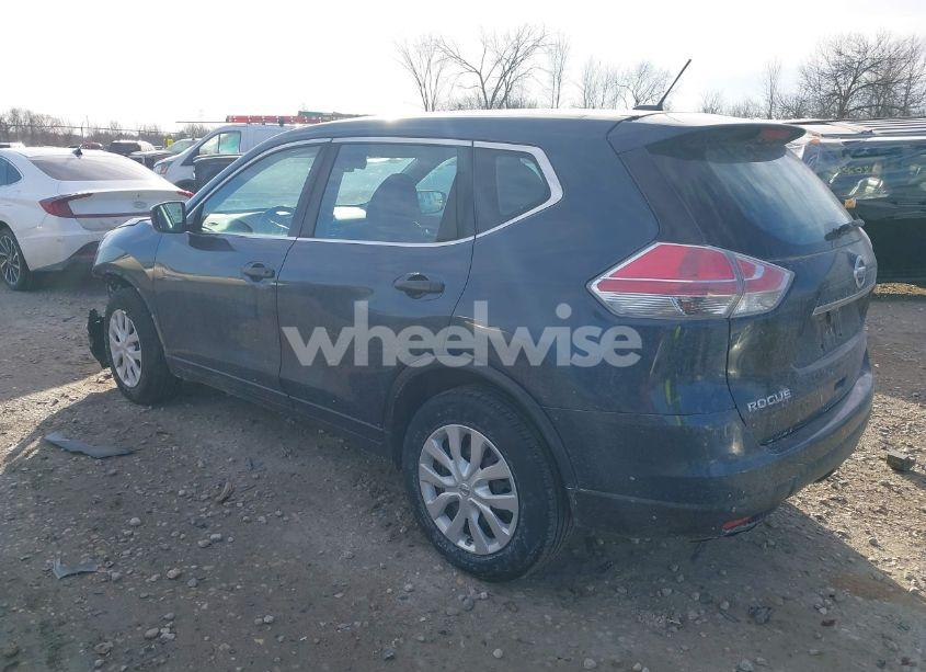 Photo 3 of 2016 Nissan Rogue S/SL/SV (VIN 5N1AT2MV3GC761316)
