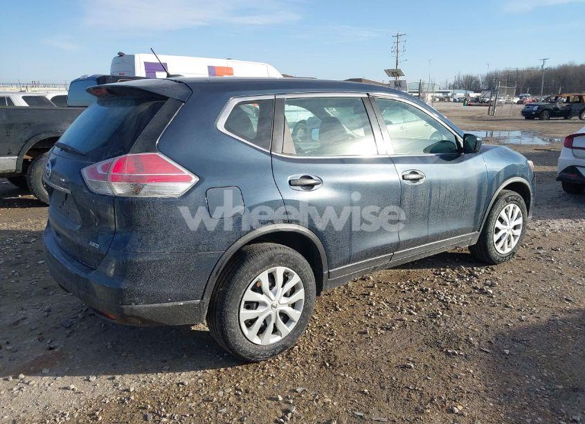 Photo 4 of 2016 Nissan Rogue S/SL/SV (VIN 5N1AT2MV3GC761316)