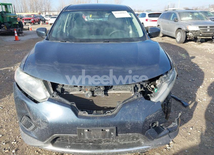 Photo 6 of 2016 Nissan Rogue S/SL/SV (VIN 5N1AT2MV3GC761316)