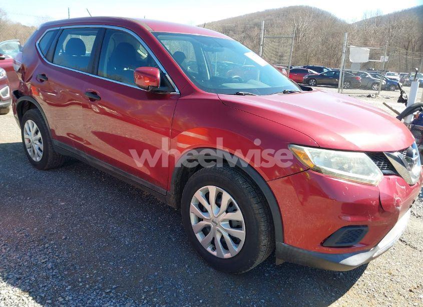 2016 Nissan Rogue S/SL/SV (VIN 5N1AT2MV3GC776382) main photo