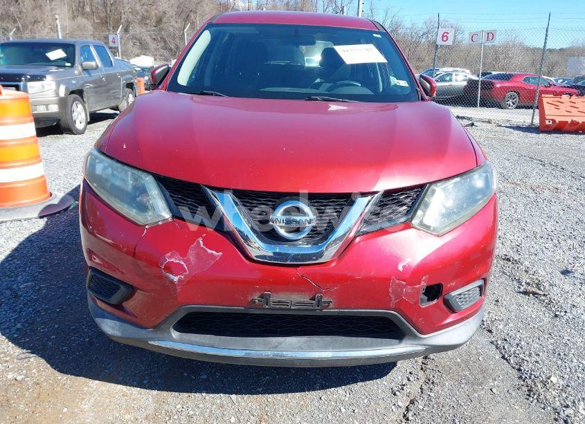 Photo 12 of 2016 Nissan Rogue S/SL/SV (VIN 5N1AT2MV3GC776382)