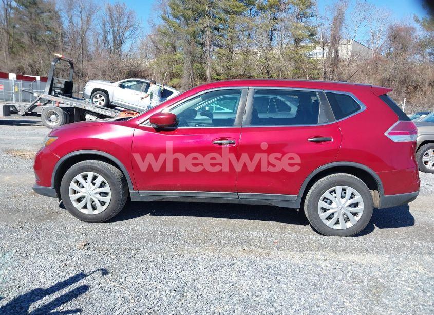 Photo 14 of 2016 Nissan Rogue S/SL/SV (VIN 5N1AT2MV3GC776382)