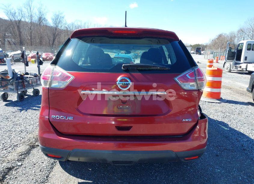 Photo 16 of 2016 Nissan Rogue S/SL/SV (VIN 5N1AT2MV3GC776382)