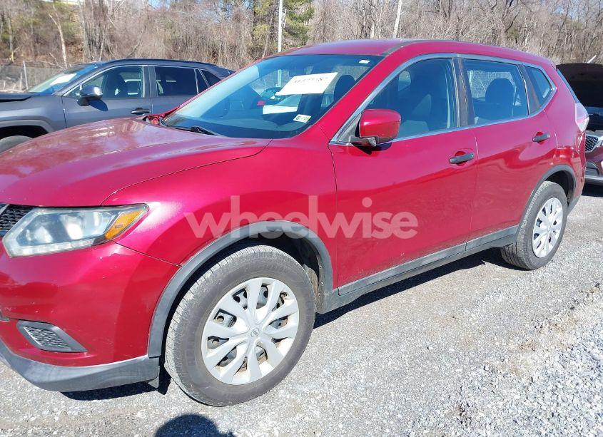 Photo 2 of 2016 Nissan Rogue S/SL/SV (VIN 5N1AT2MV3GC776382)