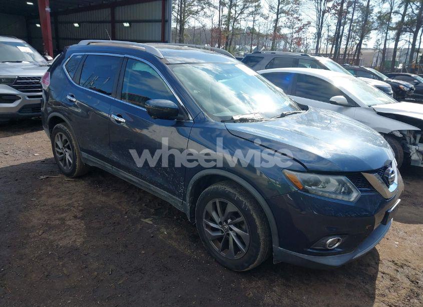 2016 Nissan Rogue SL (VIN 5N1AT2MV3GC781243) main photo