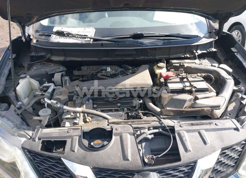 Photo 10 of 2016 Nissan Rogue SL (VIN 5N1AT2MV3GC781243)