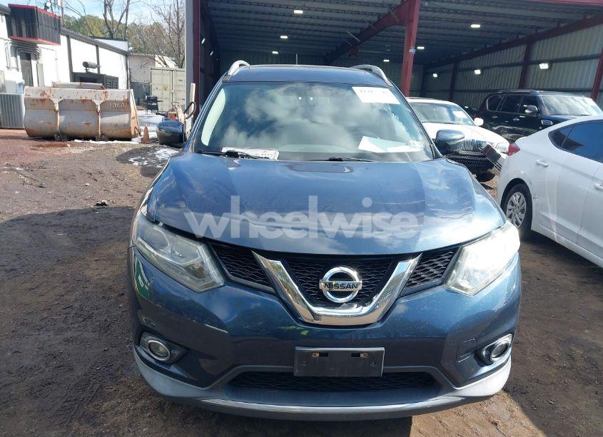 Photo 12 of 2016 Nissan Rogue SL (VIN 5N1AT2MV3GC781243)