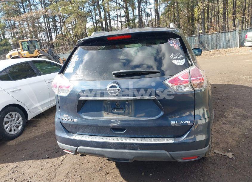 Photo 16 of 2016 Nissan Rogue SL (VIN 5N1AT2MV3GC781243)