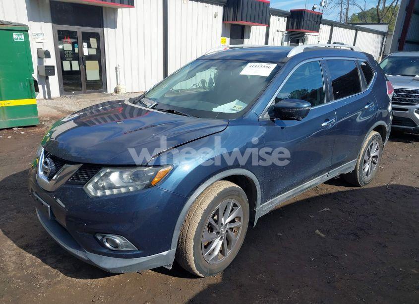 Photo 2 of 2016 Nissan Rogue SL (VIN 5N1AT2MV3GC781243)