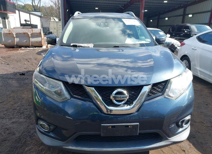 Photo 6 of 2016 Nissan Rogue SL (VIN 5N1AT2MV3GC781243)