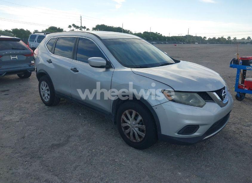 2016 Nissan Rogue S/SL/SV (VIN 5N1AT2MV3GC812684) main photo