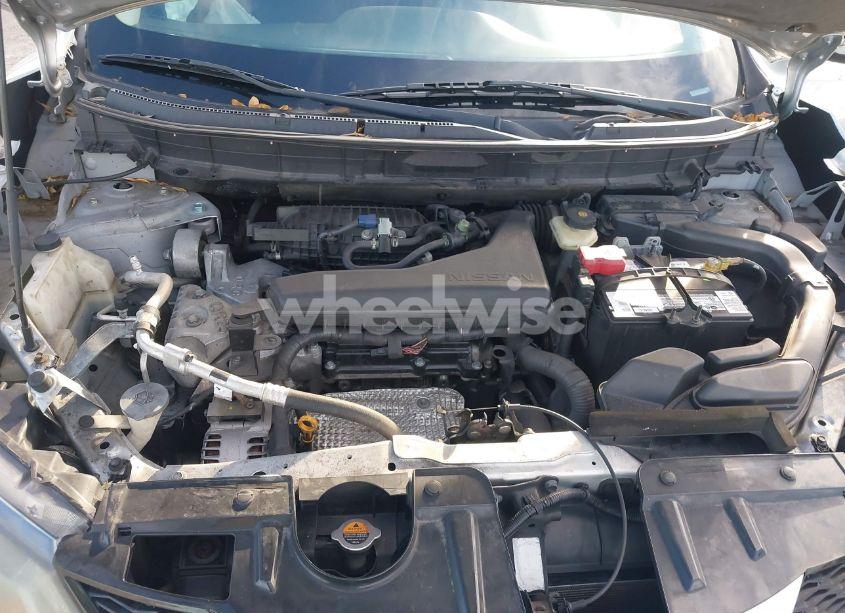 Photo 10 of 2016 Nissan Rogue S/SL/SV (VIN 5N1AT2MV3GC812684)