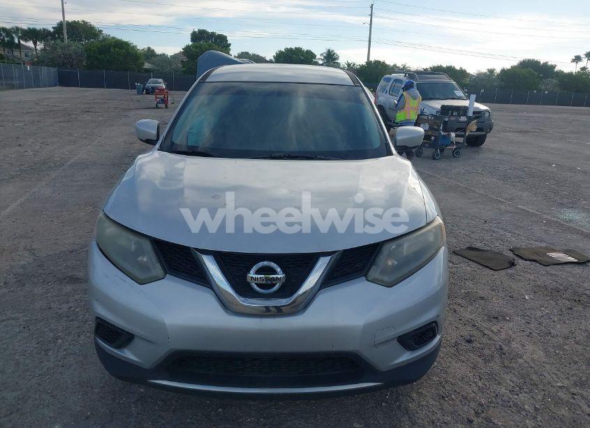 Photo 12 of 2016 Nissan Rogue S/SL/SV (VIN 5N1AT2MV3GC812684)
