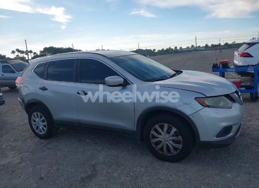 Photo 13 of 2016 Nissan Rogue S/SL/SV (VIN 5N1AT2MV3GC812684)