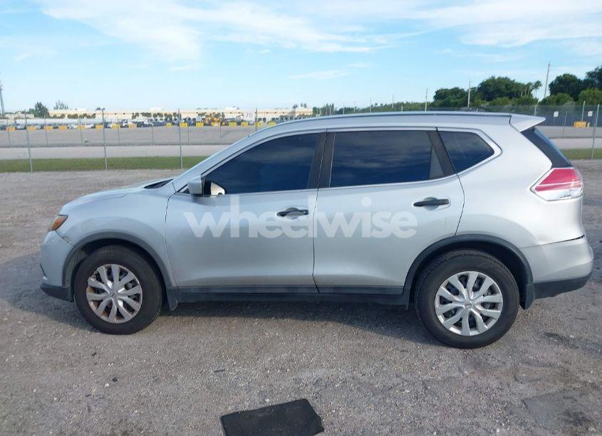 Photo 14 of 2016 Nissan Rogue S/SL/SV (VIN 5N1AT2MV3GC812684)