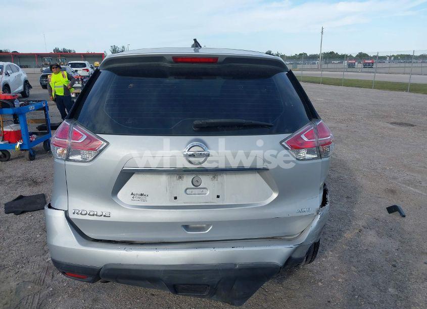 Photo 16 of 2016 Nissan Rogue S/SL/SV (VIN 5N1AT2MV3GC812684)