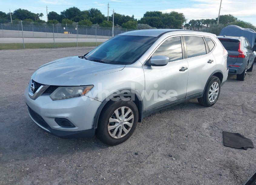 Photo 2 of 2016 Nissan Rogue S/SL/SV (VIN 5N1AT2MV3GC812684)