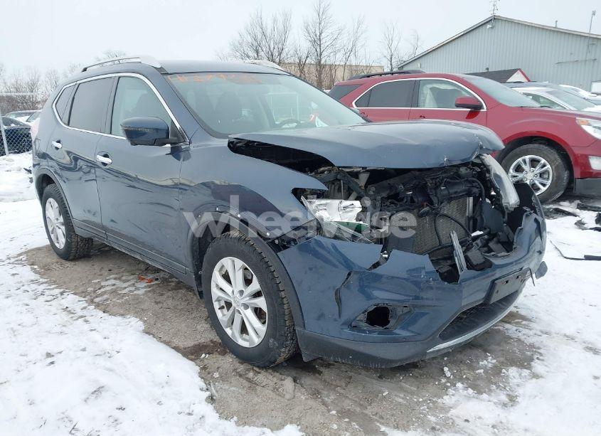 2016 Nissan Rogue SV (VIN 5N1AT2MV3GC830778) main photo